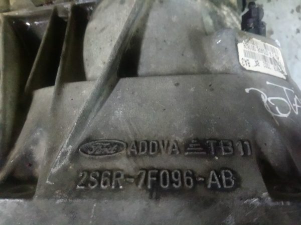 Caja De Velocidades Ford Fiesta 1.6 8v (02408478)