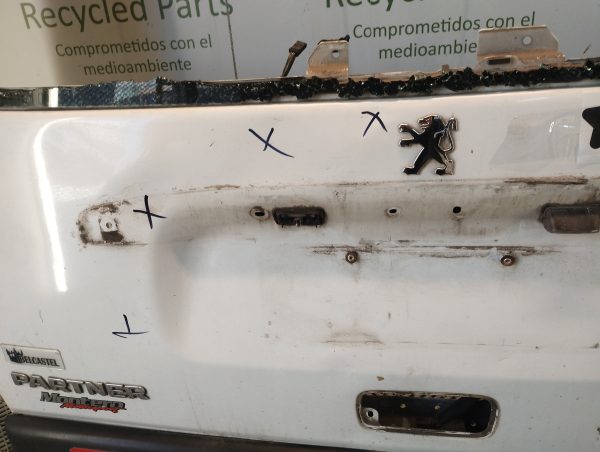 Porton Trasero Peugeot Partner (06153351)