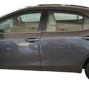 Coliza Cromada Puerta Del Izq Toyota Corolla Original