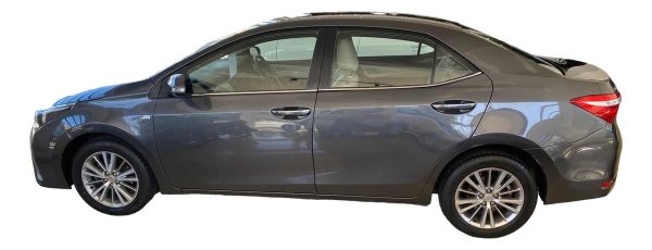 Coliza Cromada Puerta Del Izq Toyota Corolla Original