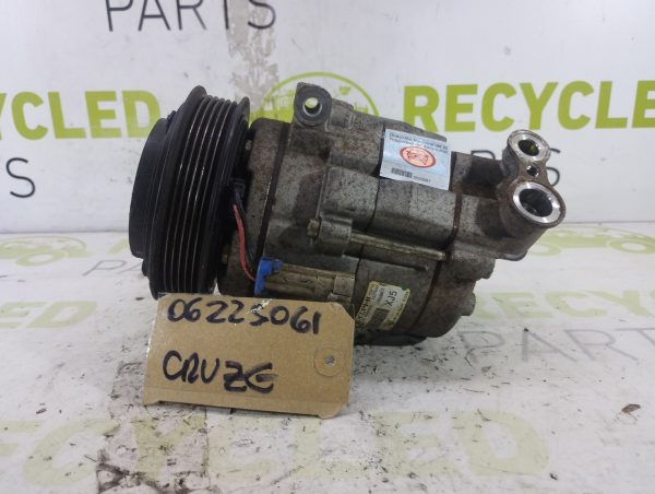 Compresor De A/a Chevrolet Cruze 1.8 (06225061)