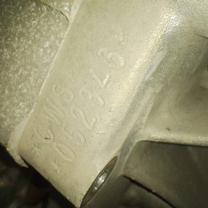 Motor Vw Suran 1.6 16v (05662406)