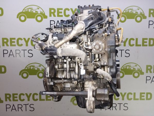 Motor Peugeot Partner 1.6 8v Hdi (06002546)
