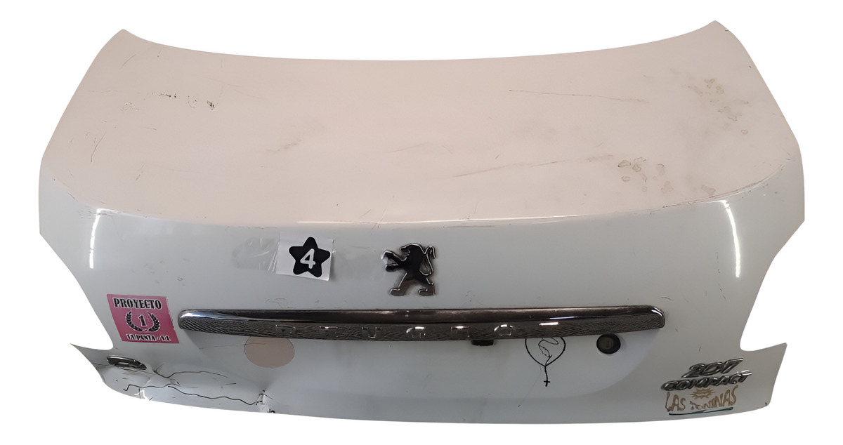 Tapa De Baul Peugeot 207 (05718954)