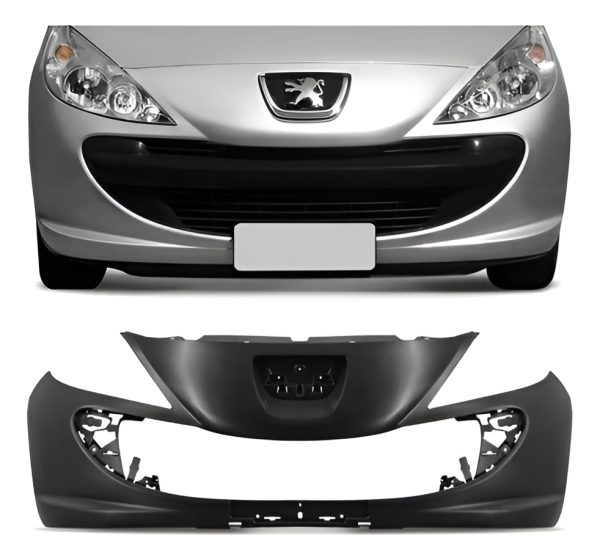 Paragolpe Delantero Peugeot 207 S/faro