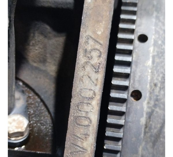 Motor Chevrolet Zafira 2.0 8v (05167991)