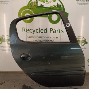 Puerta Trasera Derecha Peugeot 207 (03193444) Lp