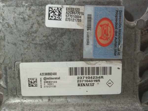 Modulo De Inyeccion Renault Sandero 1.6 (03918548)