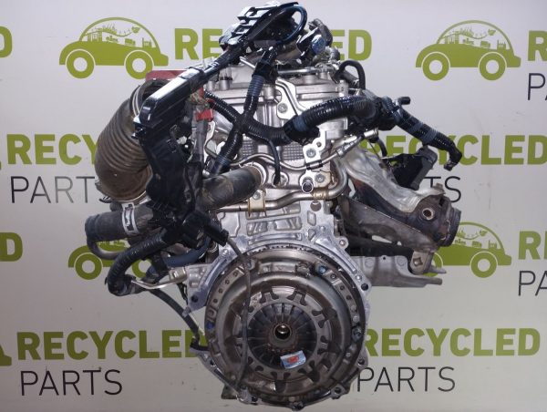 Motor Toyota Corolla 1.8 16v (06265912)