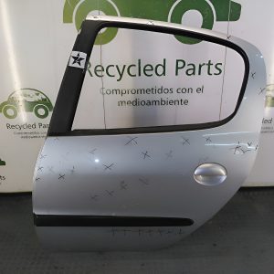 Puerta Trasera Izquierda Peugeot 206 (02952468) Lp