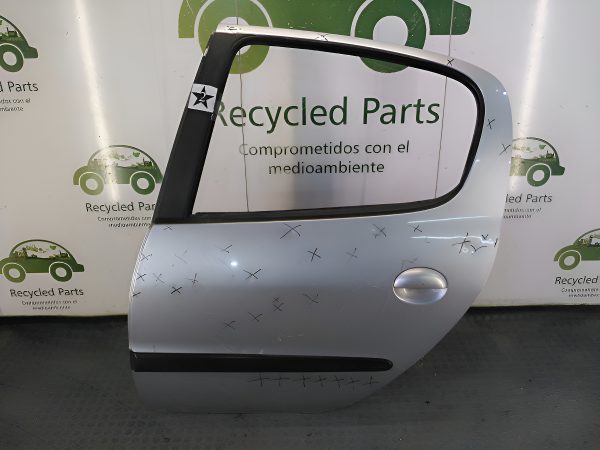 Puerta Trasera Izquierda Peugeot 206 (02952468) Lp