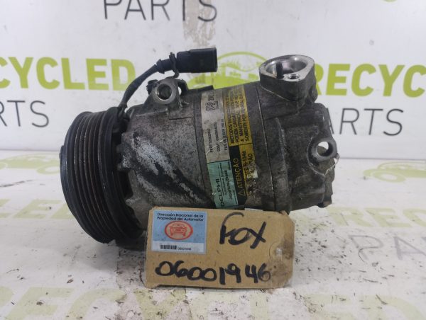Compresor De A/a Vw Fox 1.6 (06001946)