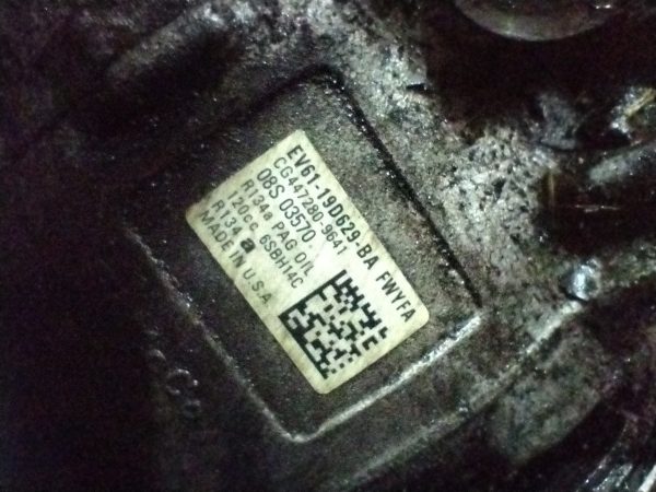 Compresor De A/a Ford Focus 3 2.0 (06110815)