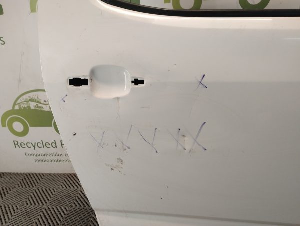 Puerta Trasera Derecha Chevrolet S10 Ln (03885700)