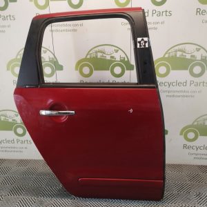 Puerta Trasera Derecha Citroen C3 Picasso (05082953) Lp