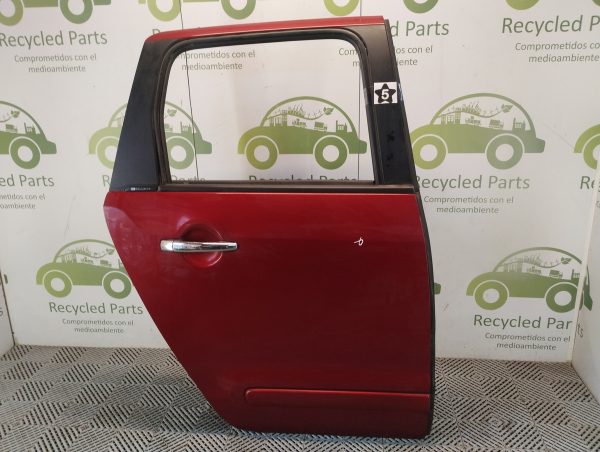 Puerta Trasera Derecha Citroen C3 Picasso (05082953) Lp