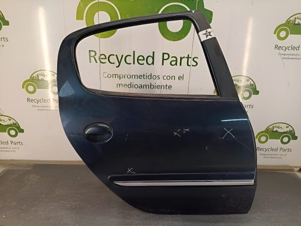 Puerta Trasera Derecha Peugeot 207 (04305060) Lp