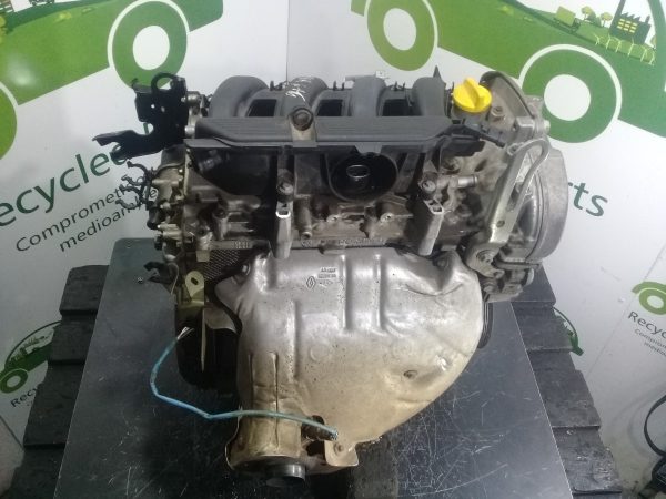 Motor Renault Duster 1.6 16v K4m (03302132)