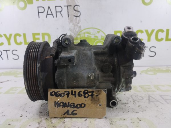 Compresor De A/a Renault Kangoo 1.6 (06074687)