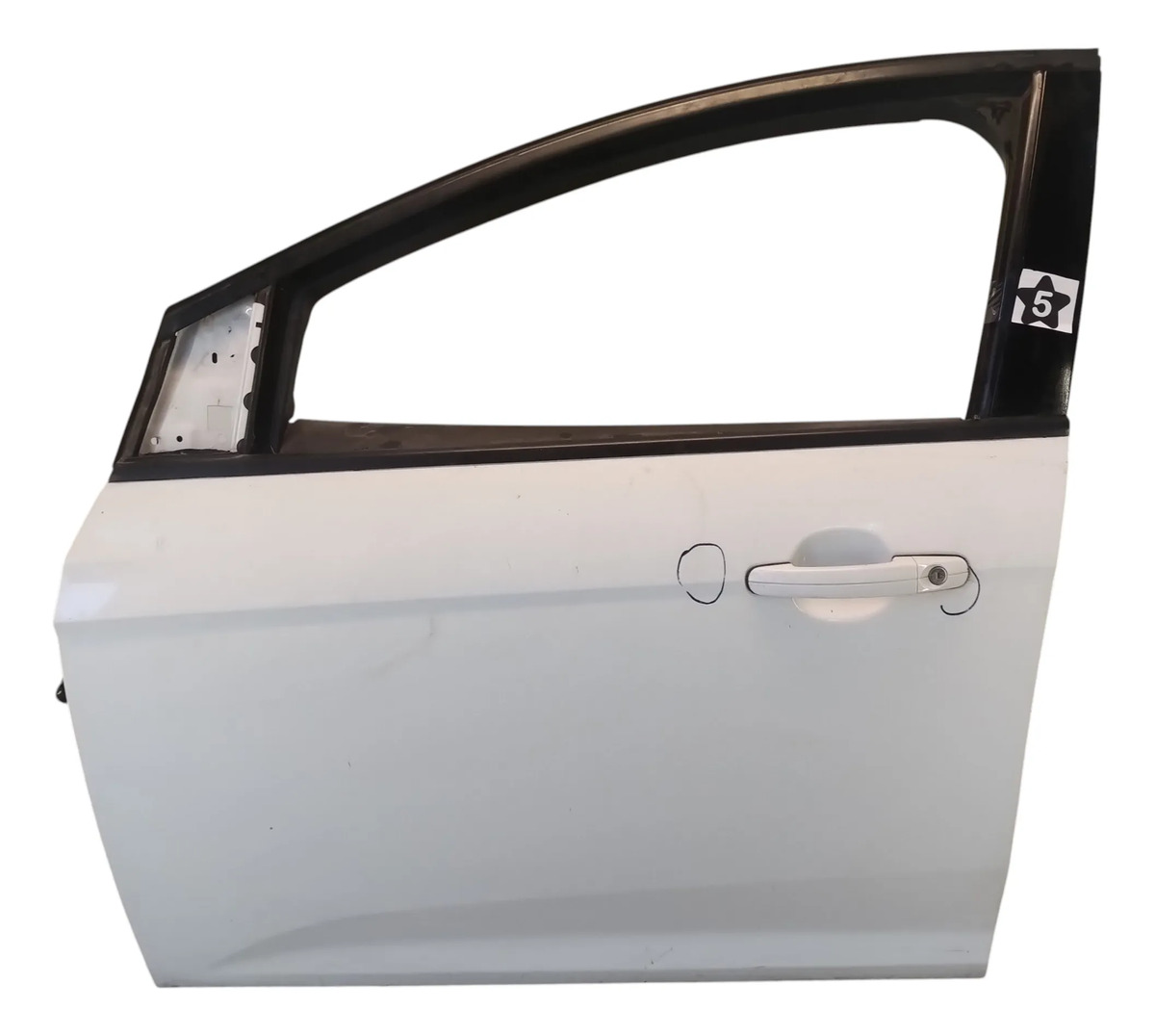 Puerta Delantera Izquierda Focus 3 (06191253)