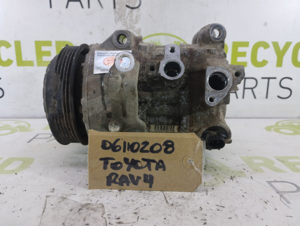 Compresor De A/a Toyota Rav4 2.5 (06110208)