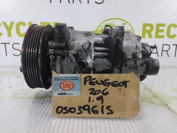 Compresor De A/a Peugeot 206 1.9 (05039615)