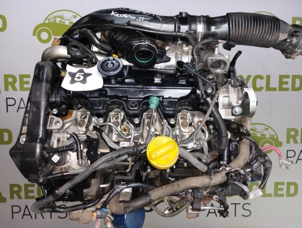 Motor Renault Kangoo 1.5 Dci (06313731)