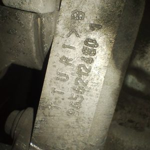 Motor Peugeot 207 1.4 Hdi (06060136)