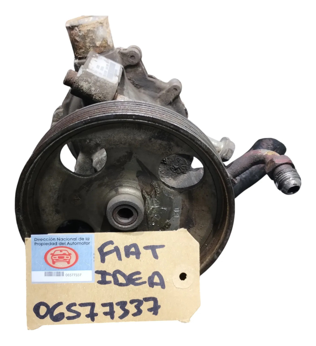 Bomba Hidraulica Fiat Idea 1.6 16v E-torque (05577337)