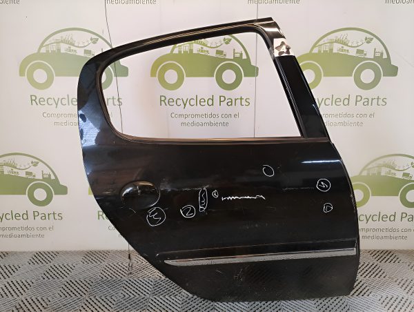 Pùerta Trasera Derecha Peugeot 207 (05339771) Lp