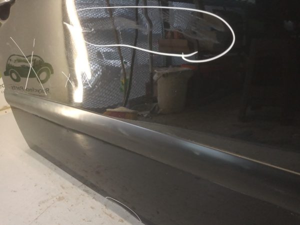 Puerta Delantera Derecha Peugeot 307 (03892317)