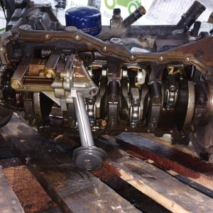 Motor Renault Sandero 1.6 16v (05686296) Solo Block