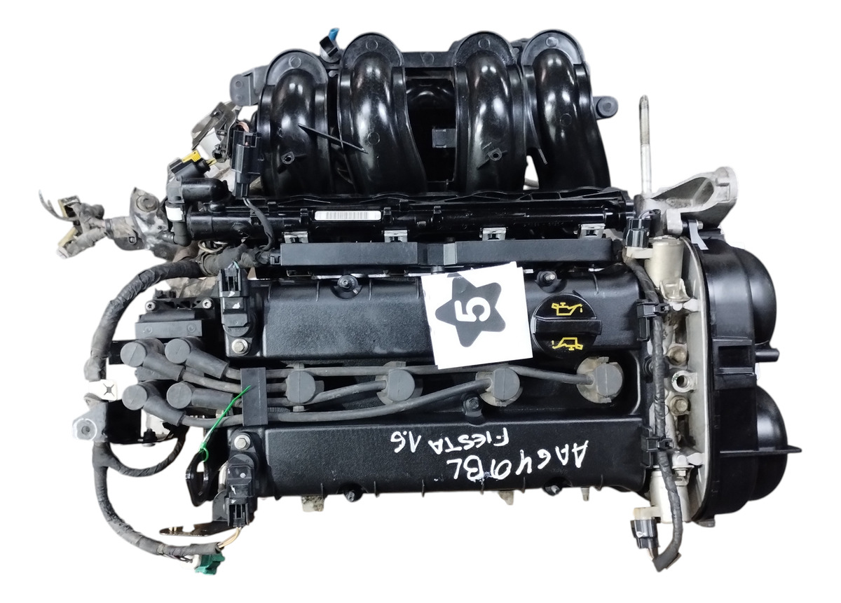 Motor Ford Fiesta Kinetic 1.6 16v (06945903)