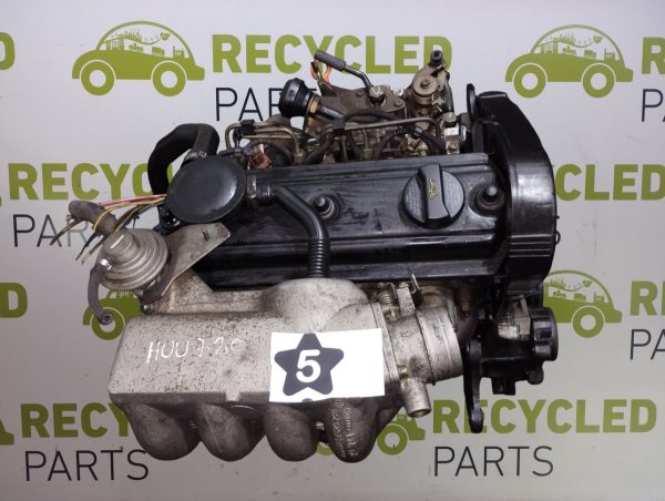 Motor Vw Gol 1.9 8v Diesel (05211964)