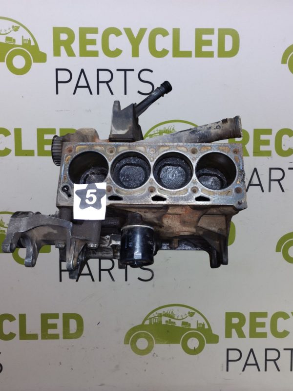 Motor Vw Gol Trend 1.6 8v (05976519) Solo Block