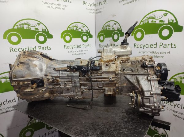 Caja De Velocidad Toyota Hilux 2.8 4×4 (02347626)