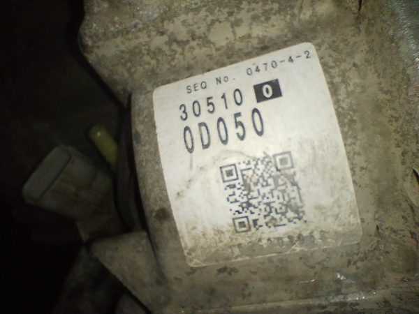 Caja De Velocidades Toyota Etios 1.5 16v At (05219799)