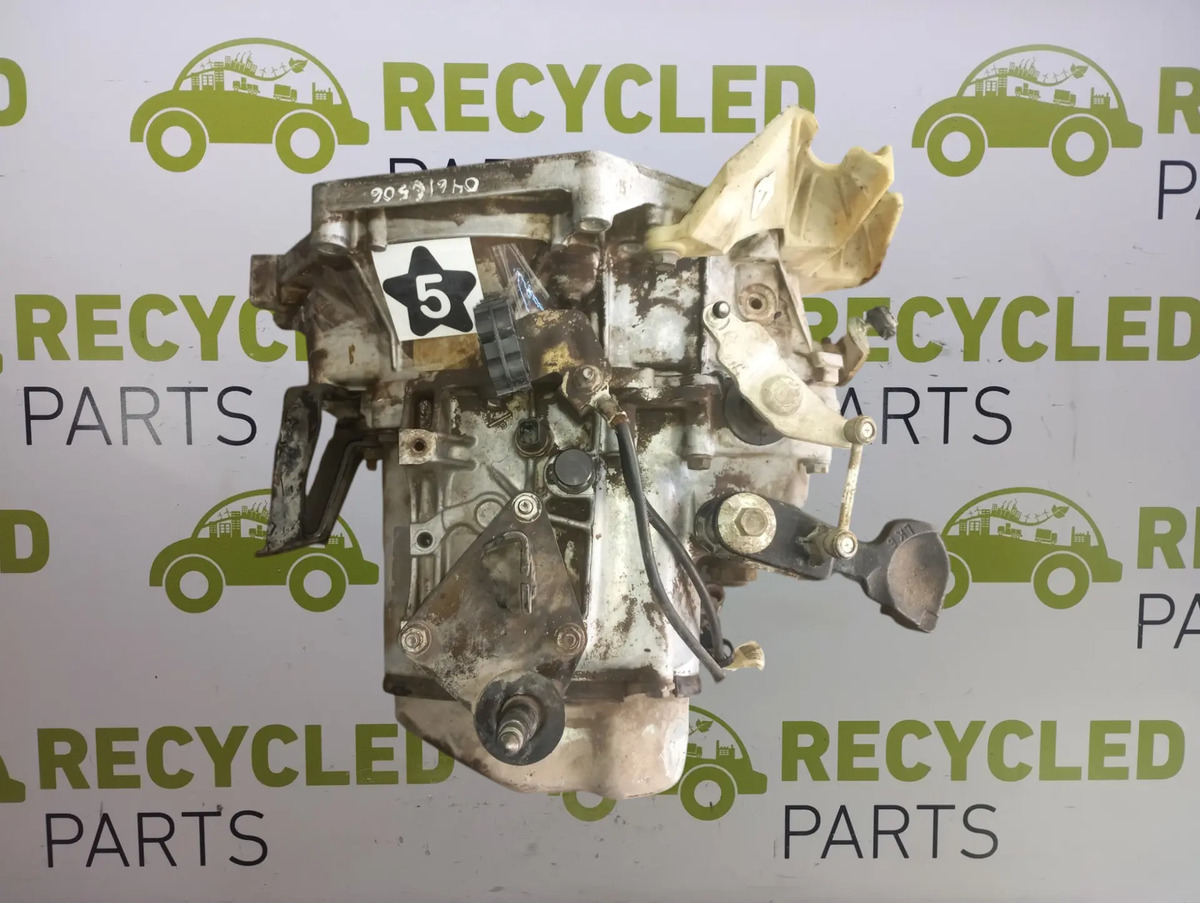 Caja De Velocidades Peugeot 206 1.6 16v (04616506) Lp