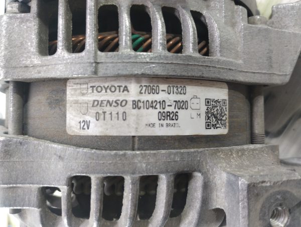 Alternador Toyota Corolla 1.8 (05566517)