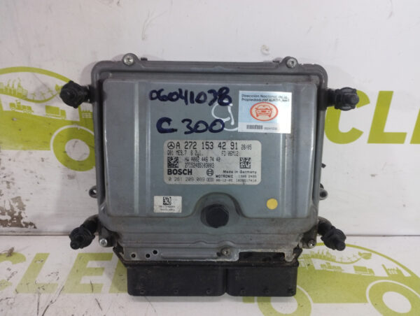 Modulo De Inyeccion Mercedes Benz Ml350 (06041038)