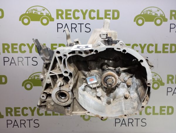 Caja De Velocidades Renault Fluence 1.6 16v (06287678)