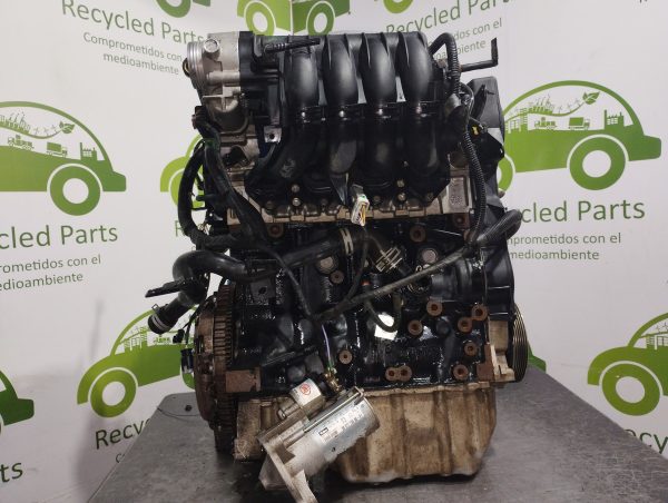 Motor Citroen C3 Aircross 1.6 16v (05366912)