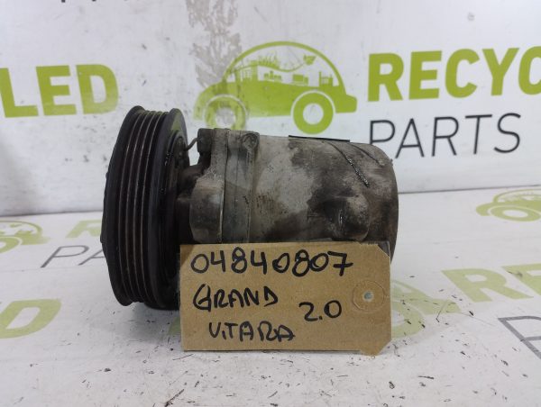 Compresor De A/a Suzuki Grand Vitara 2.0 (04840807)