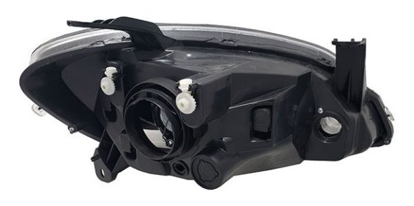 Optica Izquierda Chevrolet Celta 2011/2015 Fondo Cromado Nv