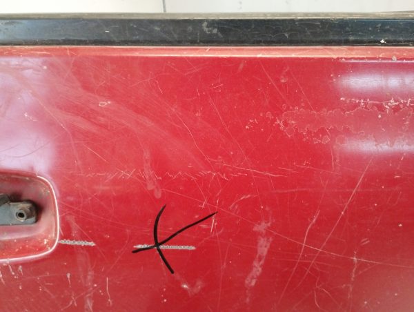 Puerta Delantera Derecha Fiat Uno Novo 3p (05076651) Lp