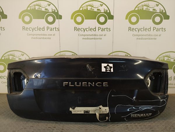 Tapa De Baul Renault Fluence (04530880)