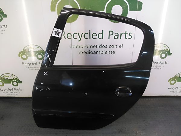 Puerta Trasera Izquierda Peugeot 207 (04580212) Lp