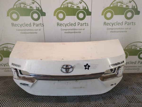 Tapa De Baul Toyota Corolla G11 (05854290)