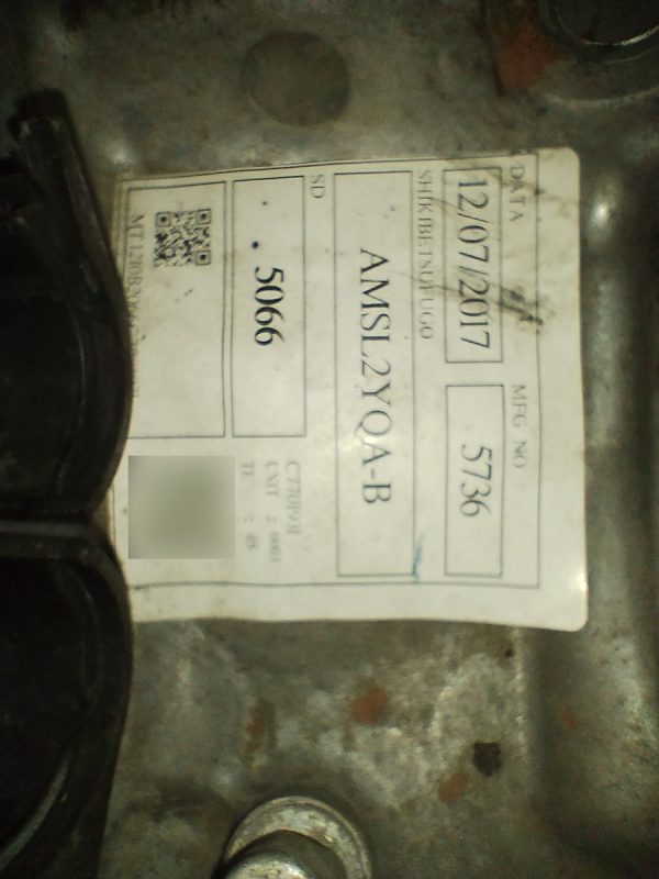 Caja De Velocidades Toyota Etios 1.5 16v (04265517)