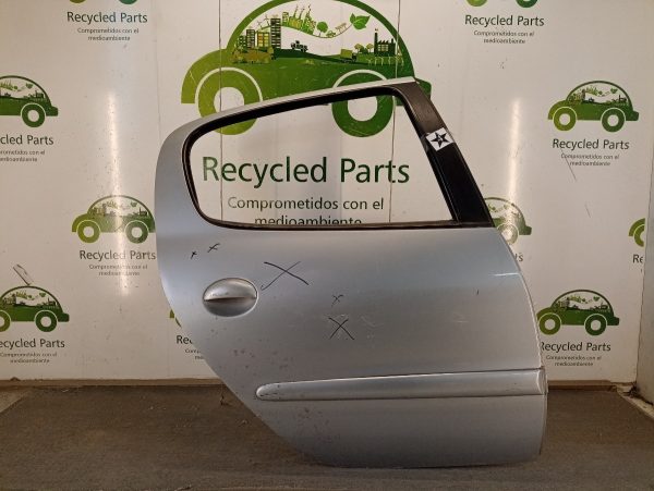 Puerta Trasera Derecha Peugeot 207 (03858104) Lp